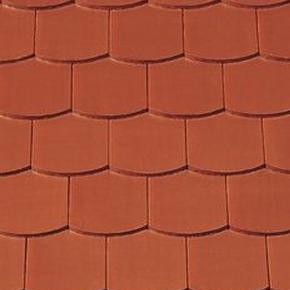 Creaton Biber ambiente - nuance kupferrot engobiert Creaton Biber ambiente - nuance kupferrot engobiert